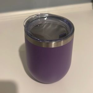 purple wine tumblr stemless
